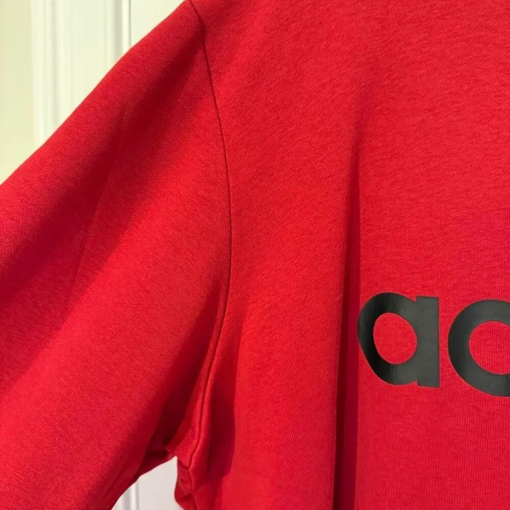 Adidas Men's Red Hoodie XL